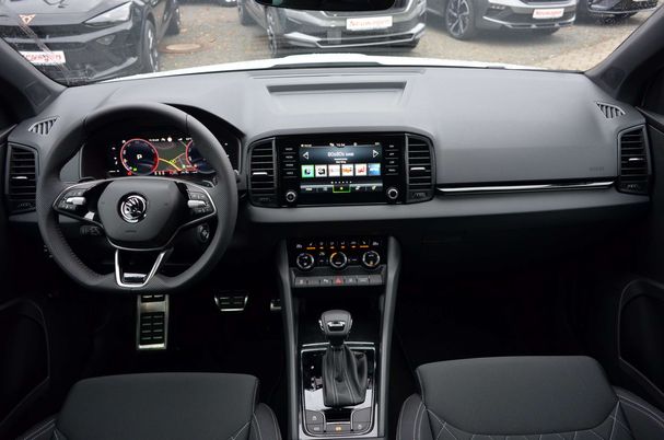 Skoda Karoq 1.5 TSI DSG Sportline 110 kW image number 13