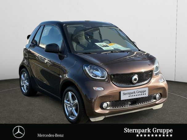 Smart ForTwo cabrio Twinamic passion 52 kW image number 7