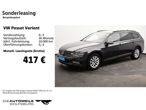 Volkswagen Passat Variant 1.5 TSI Business DSG 110 kW image number 4