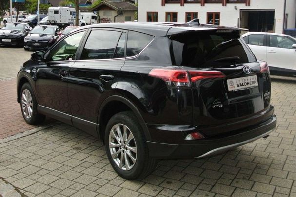 Toyota RAV 4 2.5 Hybrid Team Deutschland 145 kW image number 4