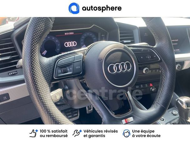 Audi A1 30 TFSI S tronic S-line 81 kW image number 13