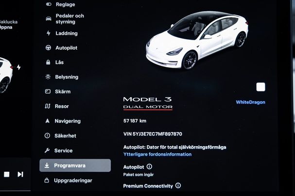 Tesla Model 3 Performance AWD 377 kW image number 18