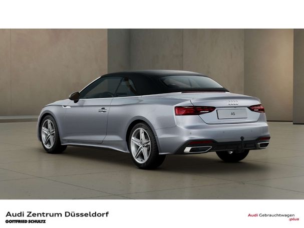 Audi A5 35 TFSI Cabrio 110 kW image number 3