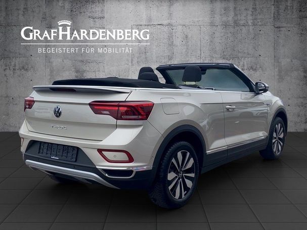 Volkswagen T-Roc Cabriolet 1.5 TSI DSG 110 kW image number 4