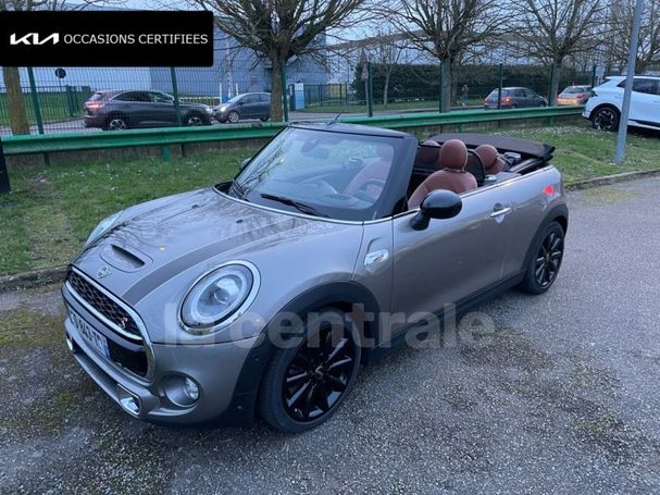 MINI Cooper S Cabrio 141 kW image number 11