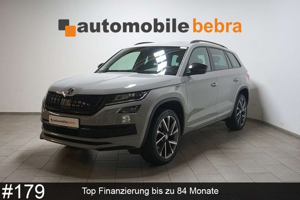 Skoda Kodiaq 2.0 TSI 4x4 DSG Sportline 140 kW image number 1