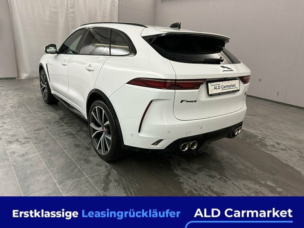 Jaguar F-Pace AWD SVR 405 kW image number 4