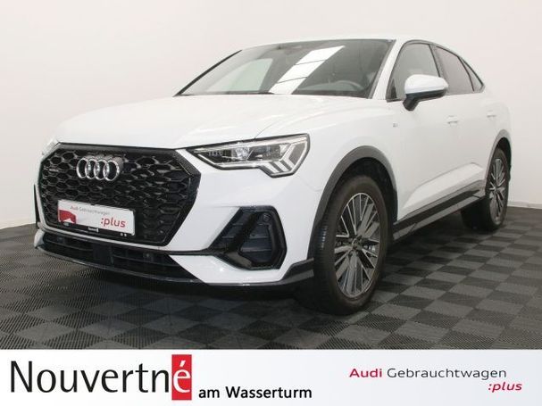 Audi Q3 40 TFSI quattro S-line Sportback 140 kW image number 1