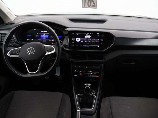 Volkswagen T-Cross 1.0 TSI Life 81 kW image number 13