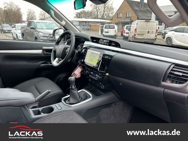 Toyota Hilux 4x4 Double Cab Comfort 110 kW image number 17