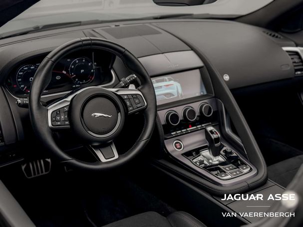 Jaguar F-Type Convertible 221 kW image number 22