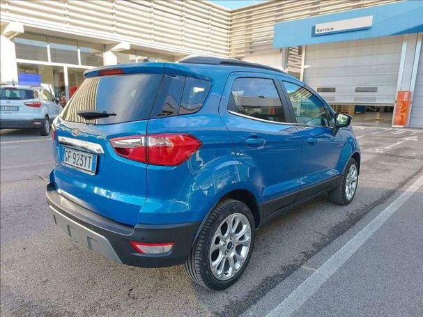 Ford EcoSport 1.0 EcoBoost TITANIUM 92 kW image number 15