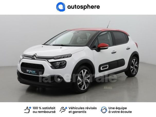 Citroen C3 Pure Tech 110 S&S EAT6 SHINE 81 kW image number 1