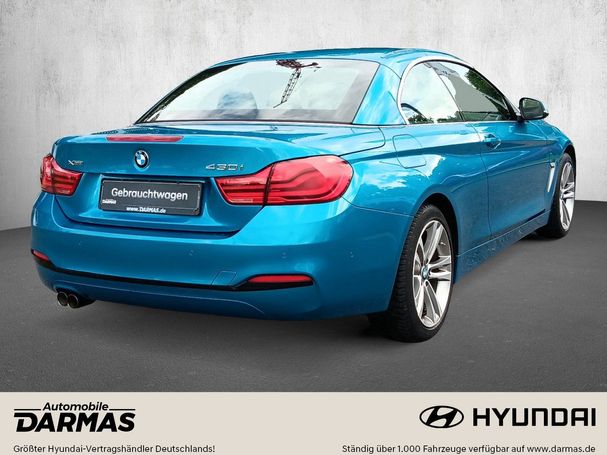 BMW 430i Cabrio xDrive 185 kW image number 6