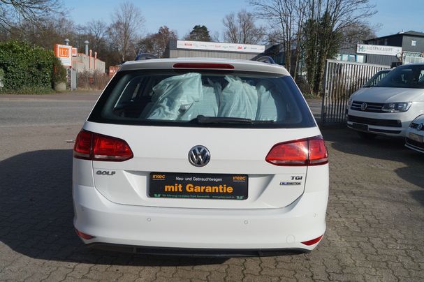 Volkswagen Golf Variant 1.4 TGI BlueMotion Comfortline DSG 81 kW image number 5