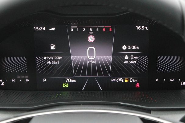 Skoda Scala 1.5 TSI Selection DSG 110 kW image number 11