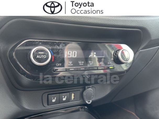 Toyota Aygo X 1.0 VVT-i CVT 53 kW image number 7