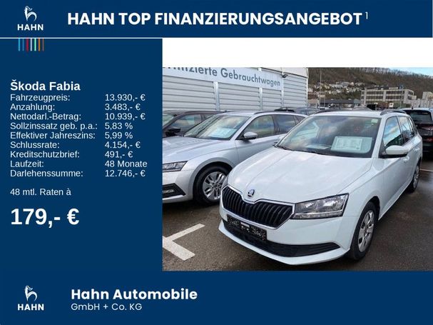 Skoda Fabia Combi 1.0 TSI Ambition 70 kW image number 2