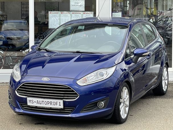 Ford Fiesta 1.0 EcoBoost Titanium 74 kW image number 1