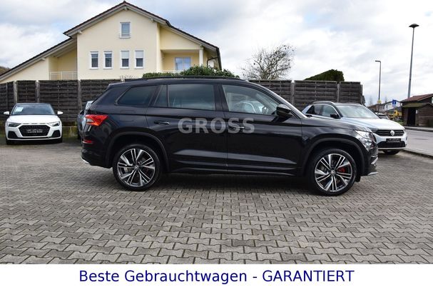 Skoda Kodiaq 2.0 4x4 DSG RS 176 kW image number 9