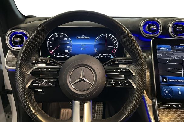 Mercedes-Benz GLC 300 e AMG Line 4Matic 233 kW image number 27