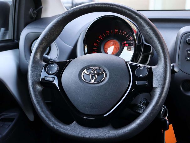 Toyota Aygo 53 kW image number 31