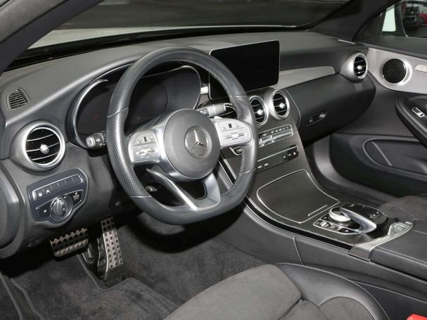 Mercedes-Benz C 200 Cabrio 135 kW image number 10