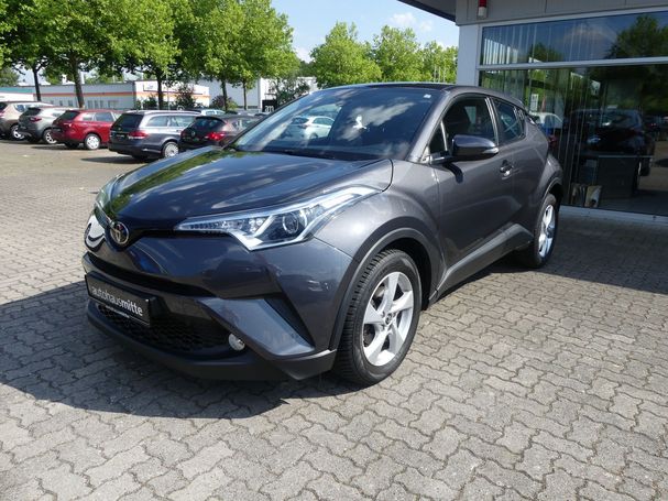 Toyota C-HR 1.2 Turbo Flow 85 kW image number 1