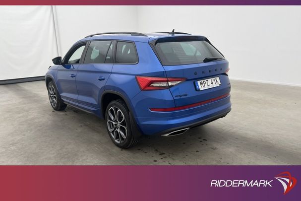 Skoda Kodiaq 4x4 RS 177 kW image number 9