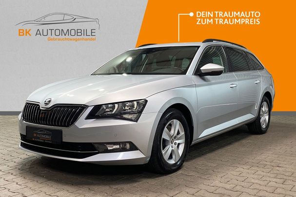 Skoda Superb 4x4 DSG Ambition 140 kW image number 1