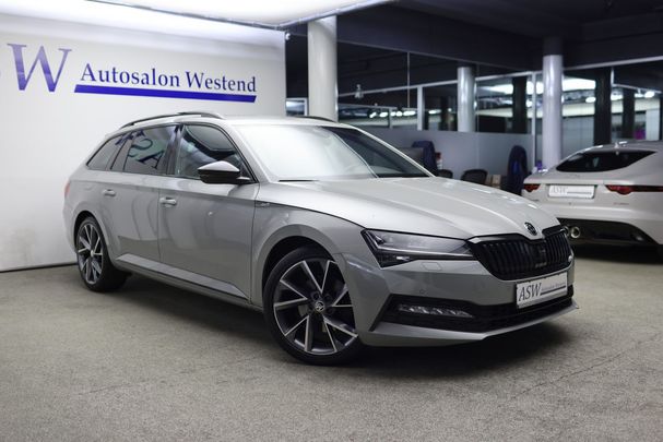 Skoda Superb Combi 2.0 TDI 110 kW image number 2