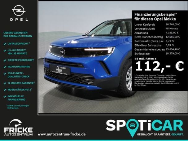 Opel Mokka Edition 81 kW image number 5