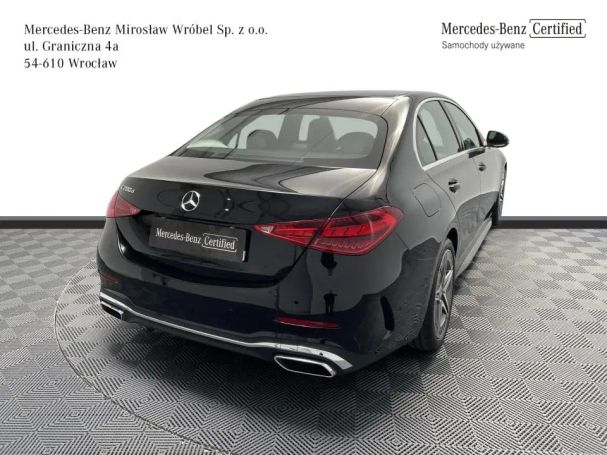 Mercedes-Benz C 200 d 9G-Tronic 120 kW image number 2