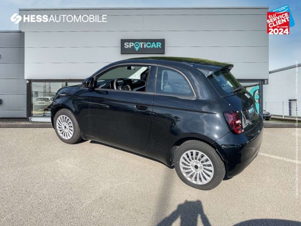 Fiat 500 e Action 71 kW image number 7