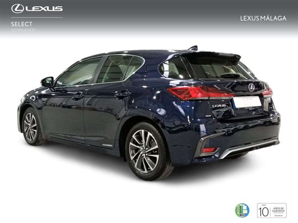 Lexus CT 200h 100 kW image number 4