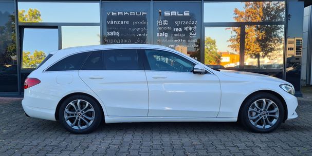 Mercedes-Benz C 250 T Avantgarde 155 kW image number 9