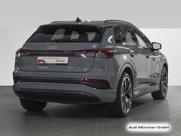 Audi Q4 40 e-tron S-line 150 kW image number 3