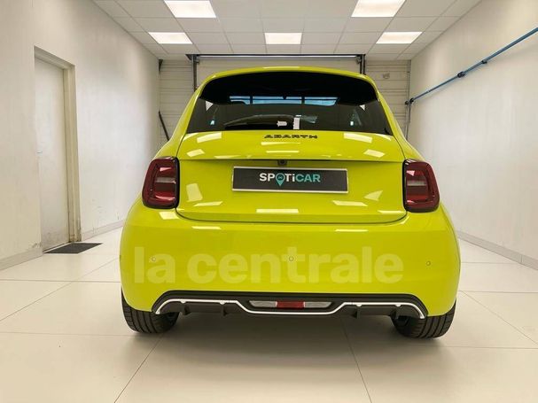 Abarth 500 e 42 kWh 114 kW image number 4