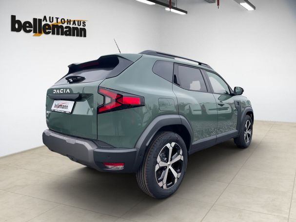 Dacia Duster Hybrid Journey 104 kW image number 8