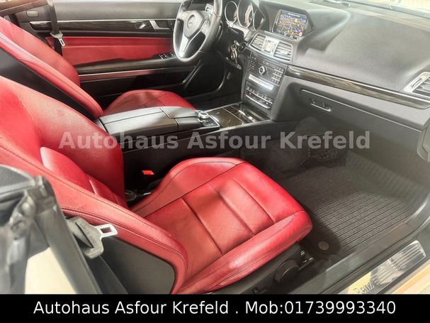 Mercedes-Benz E 220 BlueTEC d Cabrio 125 kW image number 12