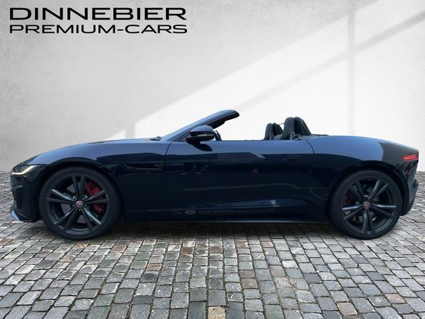 Jaguar F-Type Cabriolet AWD 423 kW image number 4