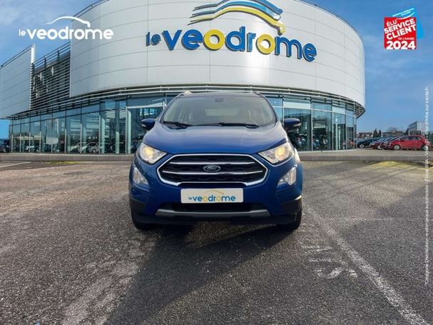 Ford EcoSport 1.0 EcoBoost TITANIUM 92 kW image number 3