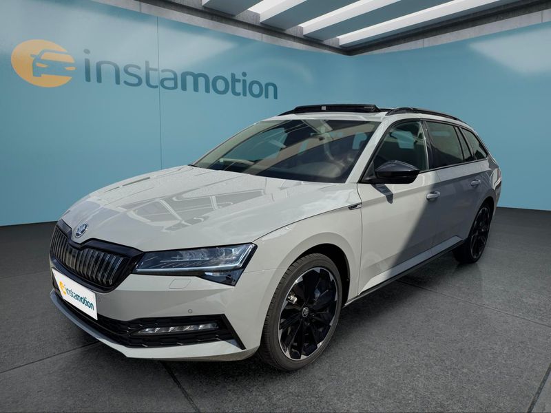 Skoda Superb Combi iV