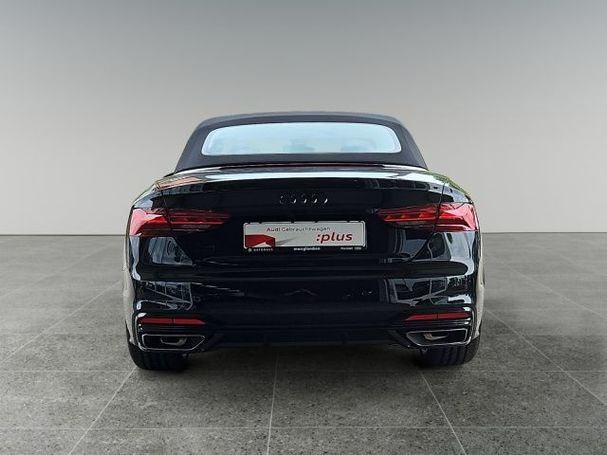 Audi A5 40 TFSI S-line Cabrio 150 kW image number 3