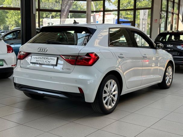 Audi A1 30 TFSI Sportback 85 kW image number 4