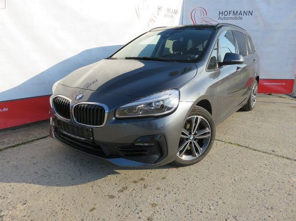 BMW 218i Gran Tourer 103 kW image number 1