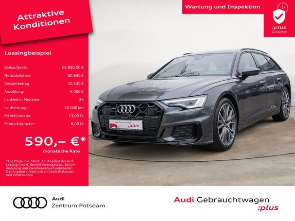 Audi A6 50 TFSIe quattro S-line Avant 195 kW image number 4