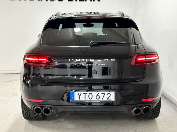 Porsche Macan Turbo PDK 294 kW image number 22