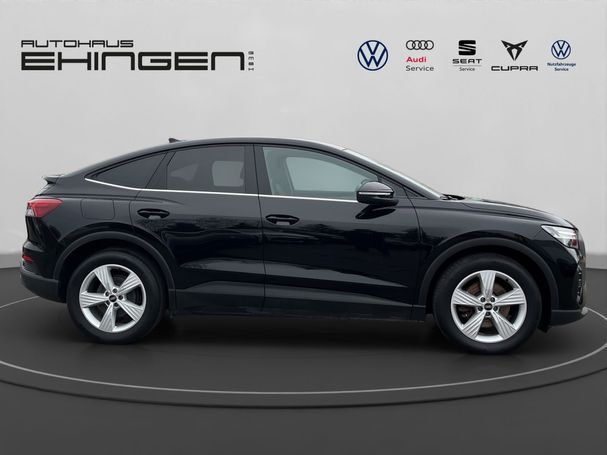 Audi Q4 35 e-tron Sportback 125 kW image number 4