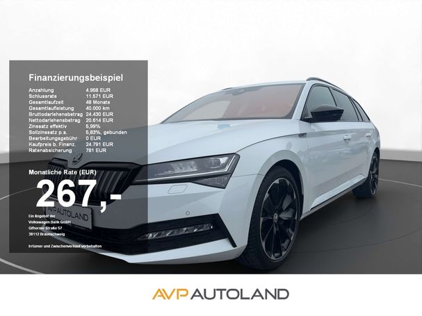 Skoda Superb 1.4 TSI IV Sportline 160 kW image number 2